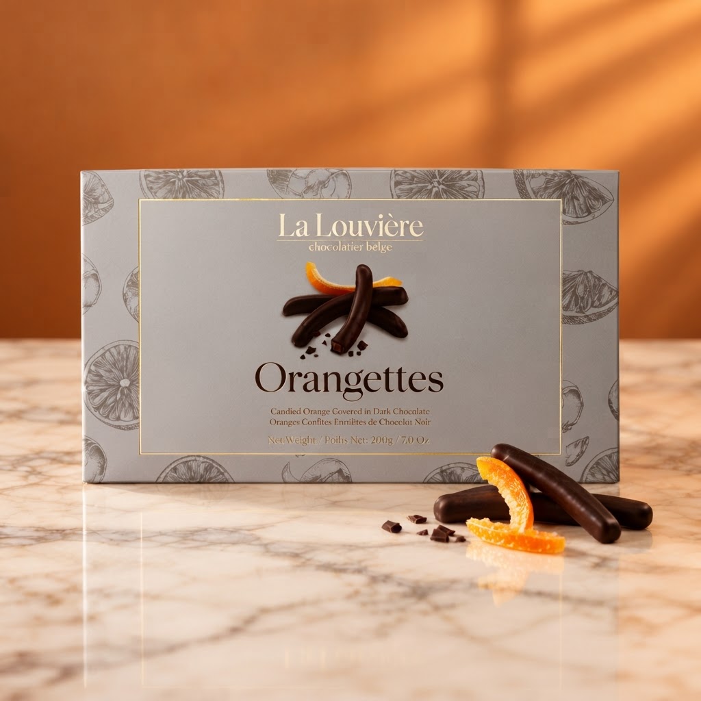 Dark Chocolate Orangette Box