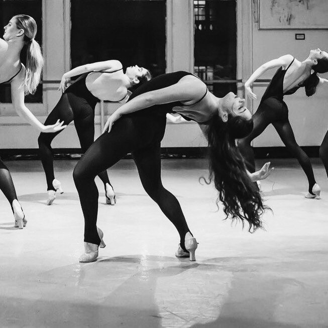 Jazz dance class at Meraki Academy