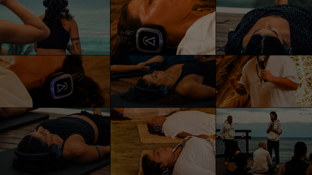 Experiencia de respiración consciente y presencia