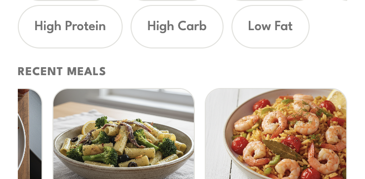 Personal recipe library