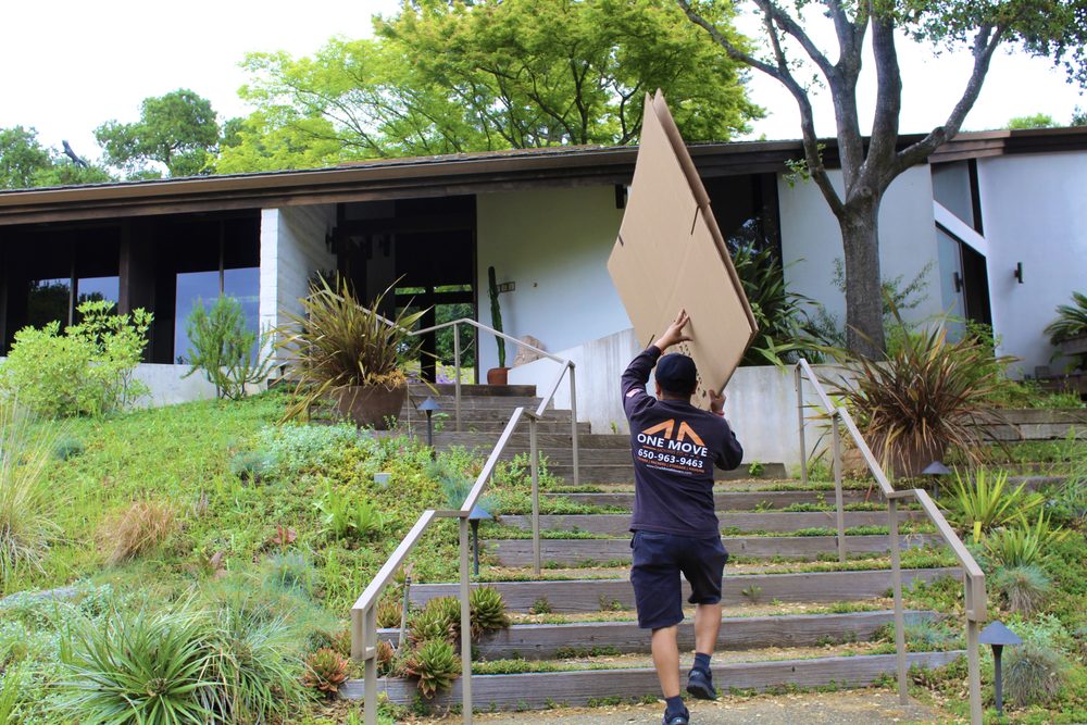 One Move Movers residential moving 1