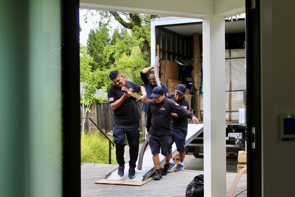 Movers in Fremont