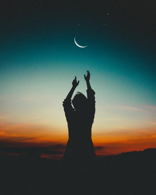 Reach for the moon