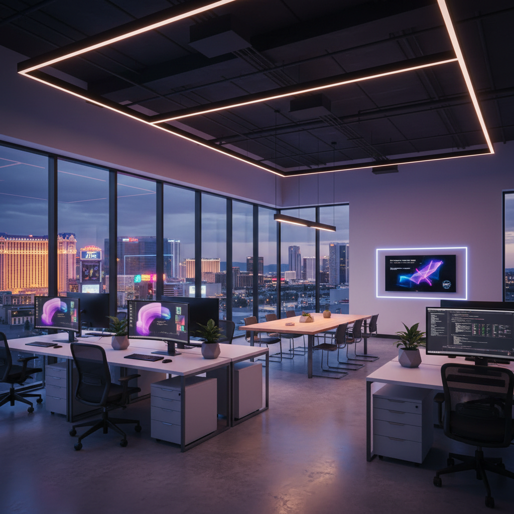ROI of Professional Logo Design for Las Vegas Startups