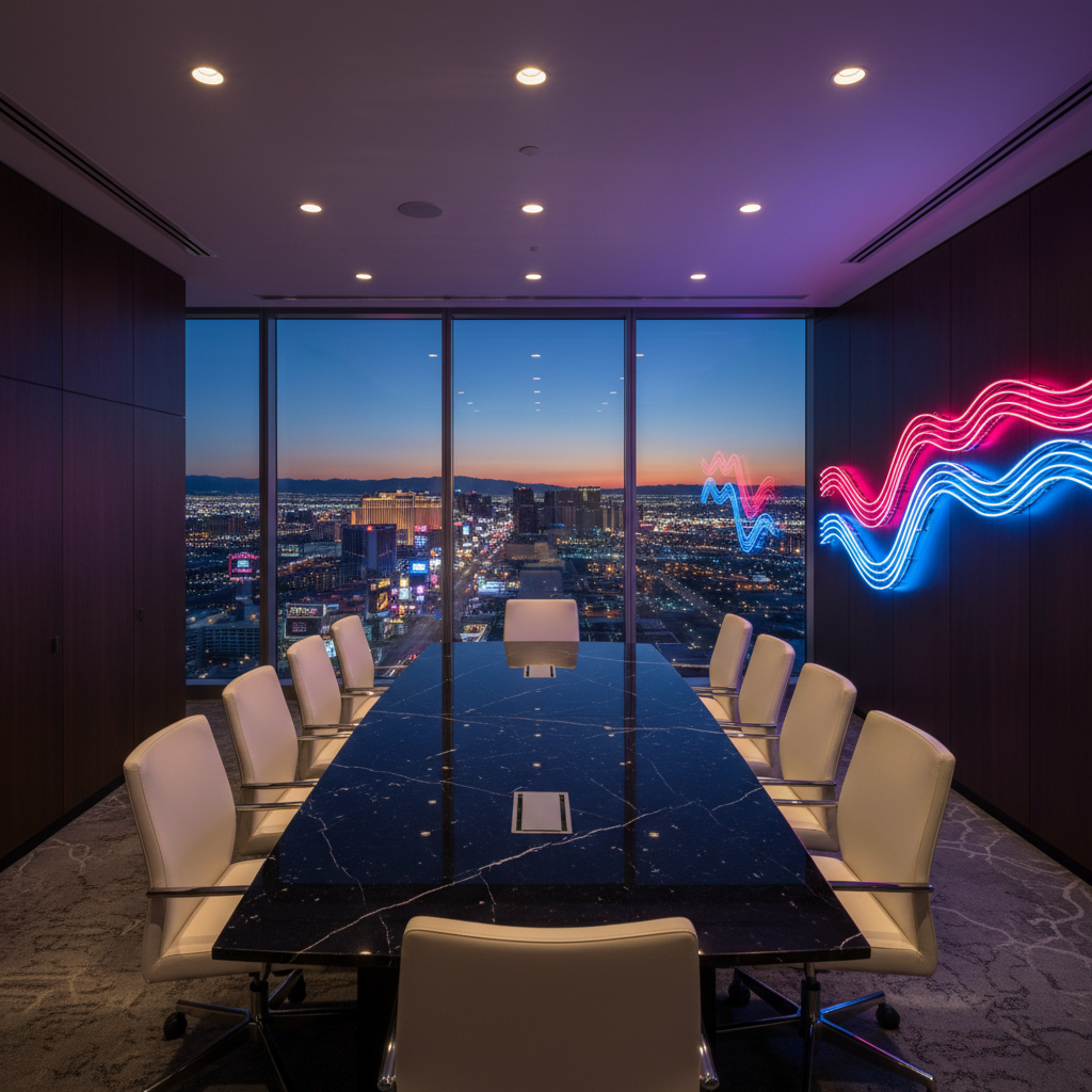 Neon Vegas Logos: Blending History with Modern Design