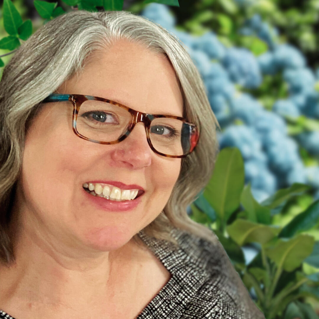 Mary Goodrich, founder of Good Rich Bookkeeping