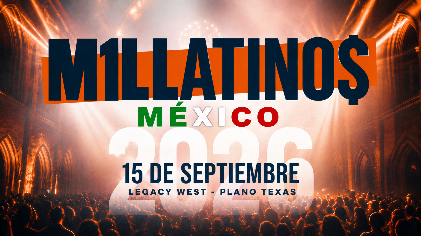 Evento M1L Latinos: M1L LATINOS MÉXICO