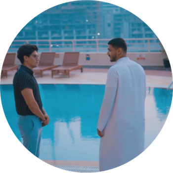 Mr. Saleh testimonial for Bluescape Swimming Pools