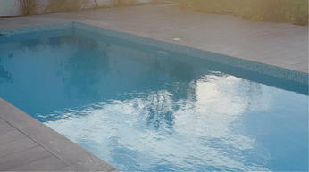 Fiberglass pool project in Nad Al Sheba Dubai by Bluescape