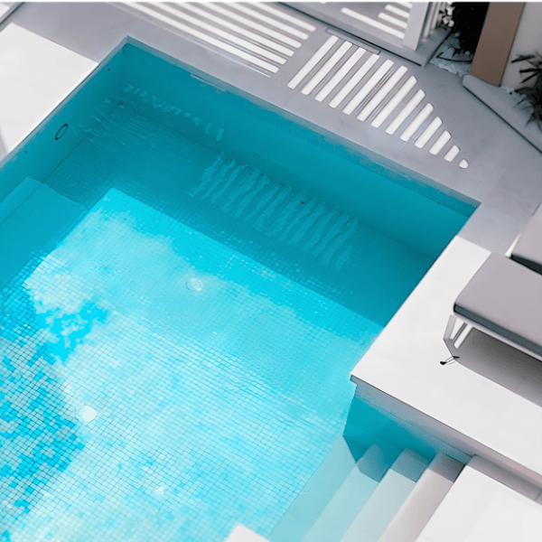 Bluescape fiberglass pool built for strength and long-term use