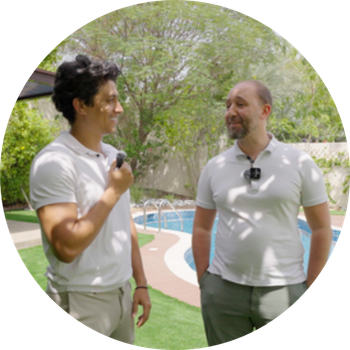 Mr. Dennis testimonial for Bluescape Swimming Pools