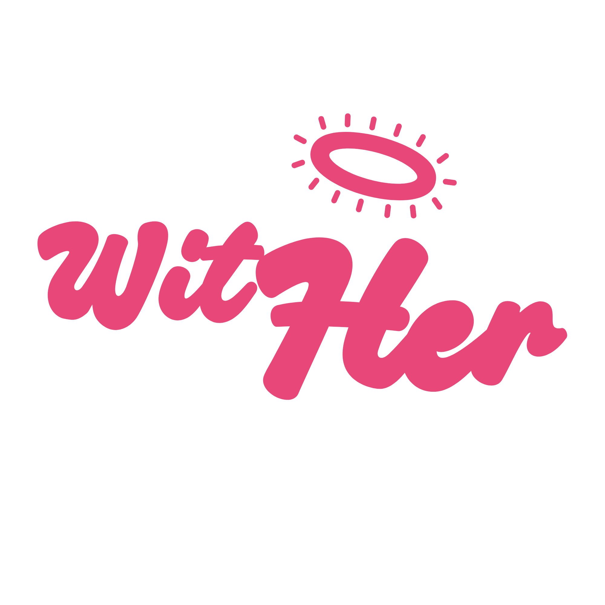 withHer logo