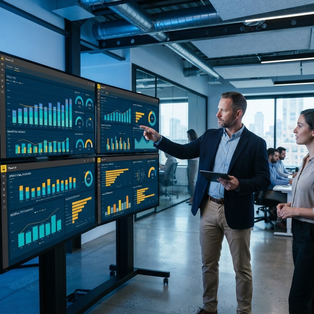 Relatórios e Power BI