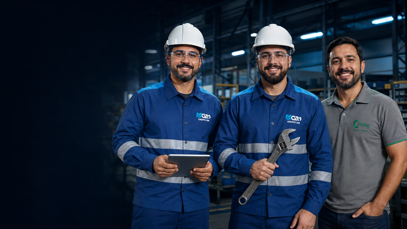 Operação industrial