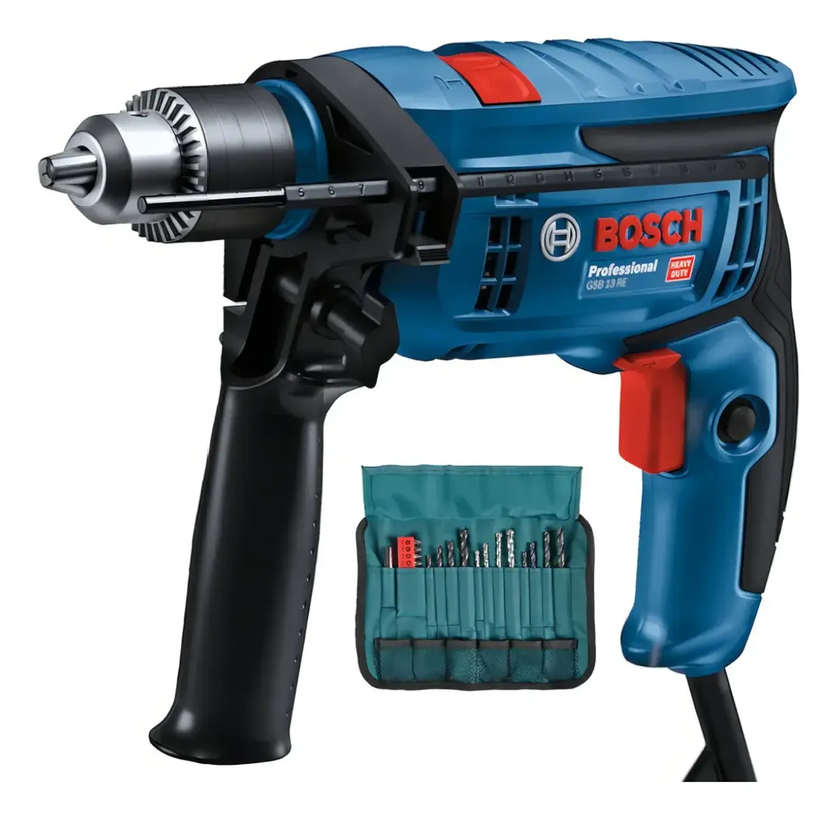 Furadeira 1/2 HPX 650W