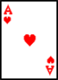 A of hearts