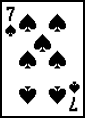 7 of spades