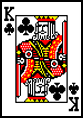 K of clubs