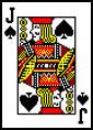 J of spades