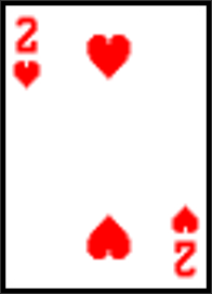2 of hearts