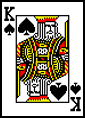 K of spades
