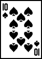10 of spades