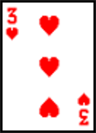 3 of hearts