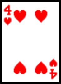 4 of hearts