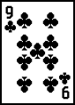 9 of clubs