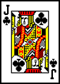 J of clubs