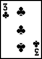 3 of clubs