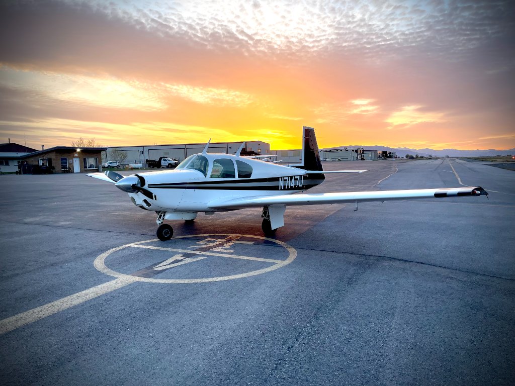 1964 Mooney M20E