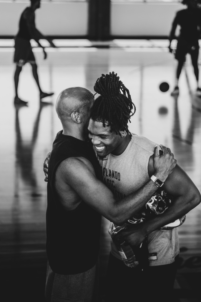A moment on the court