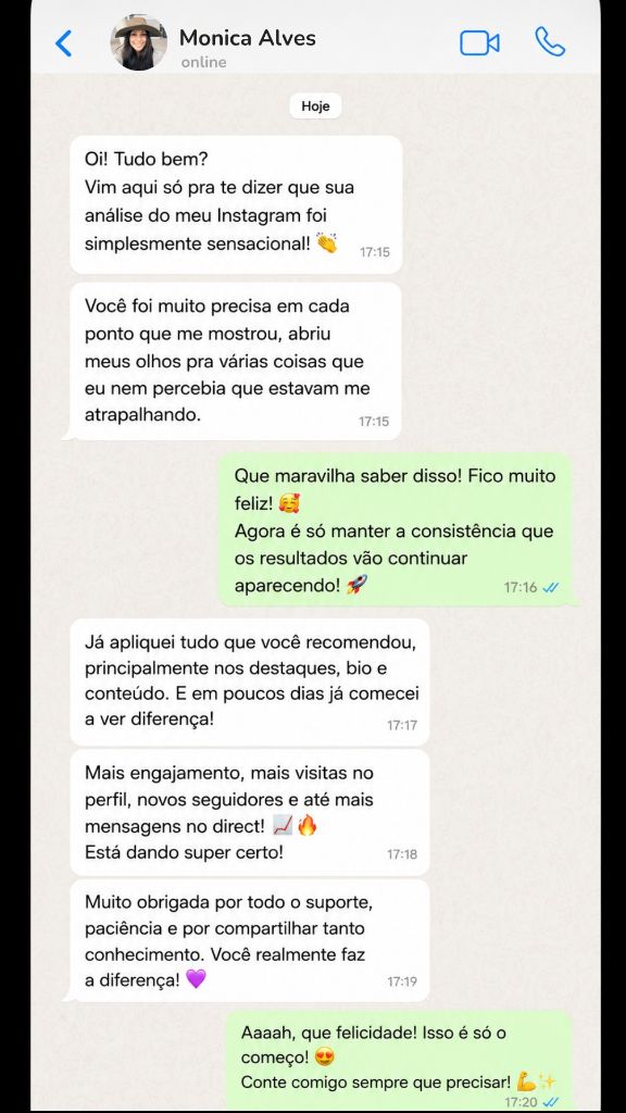 Depoimento de Monica Alves