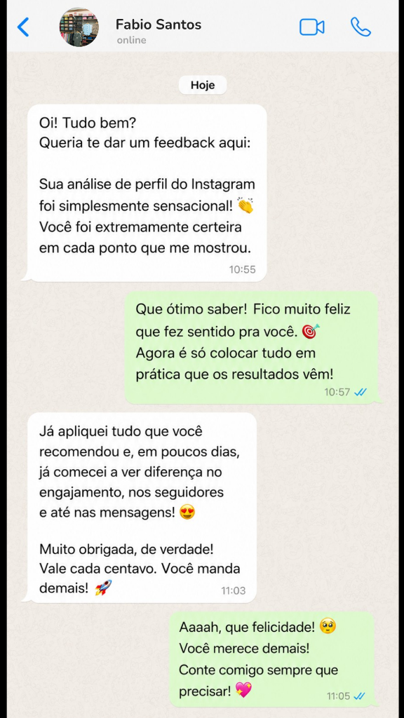 Depoimento de Fabio Santos