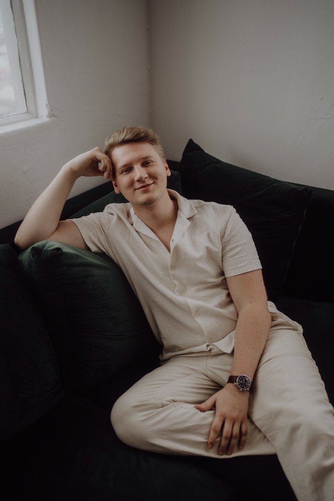 Vincent Czech, Coach und Gründer von Kingdom Architect