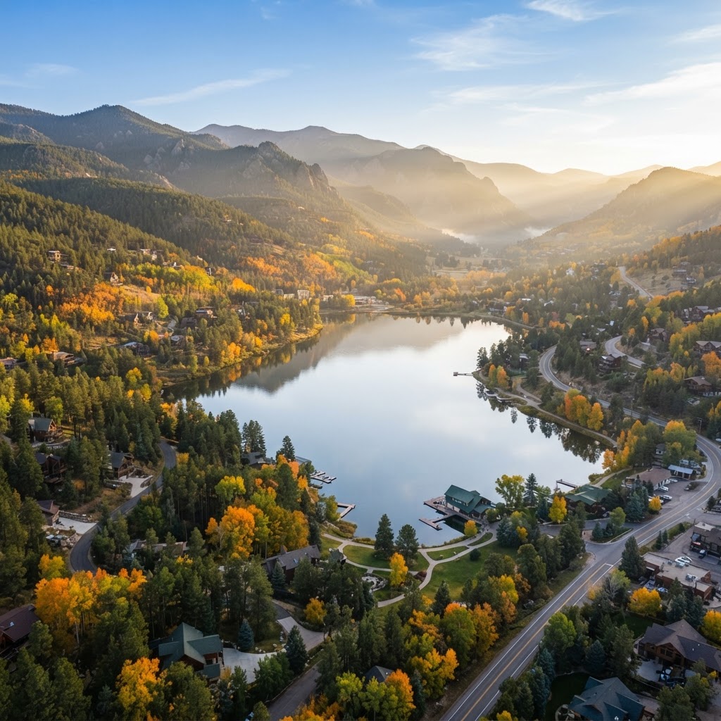 Evergreen Colorado neighborhood