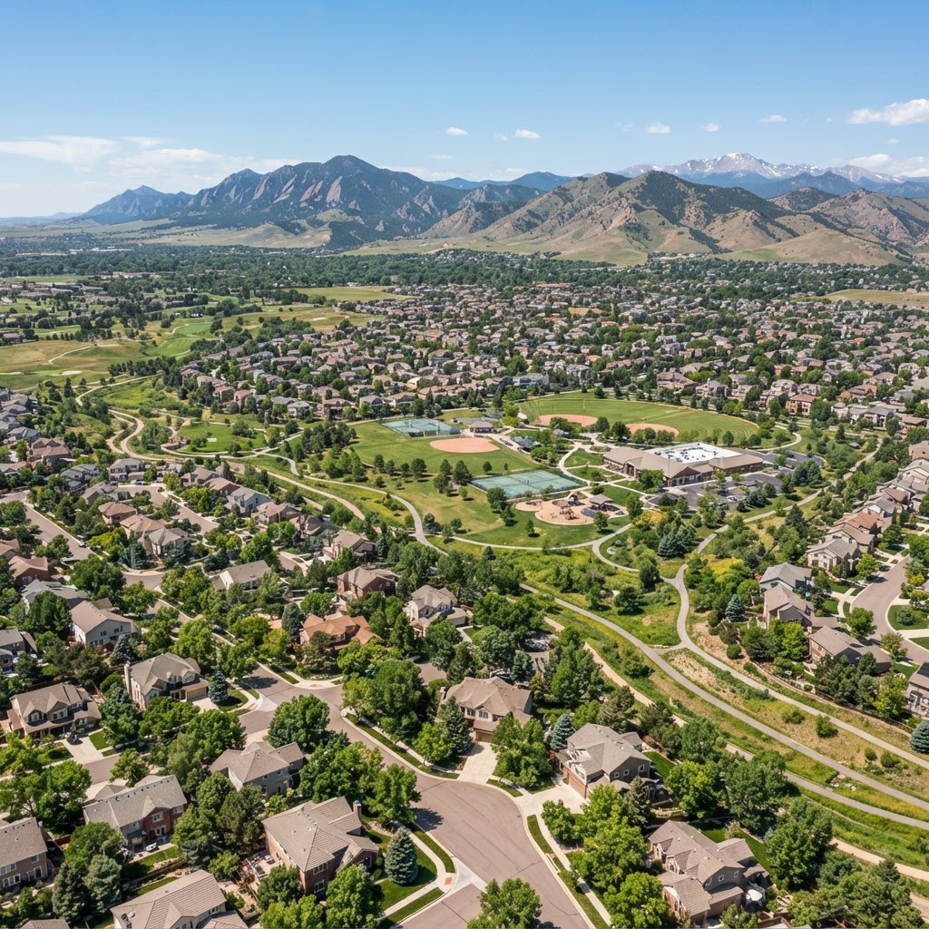 Northridge Colorado neighborhood