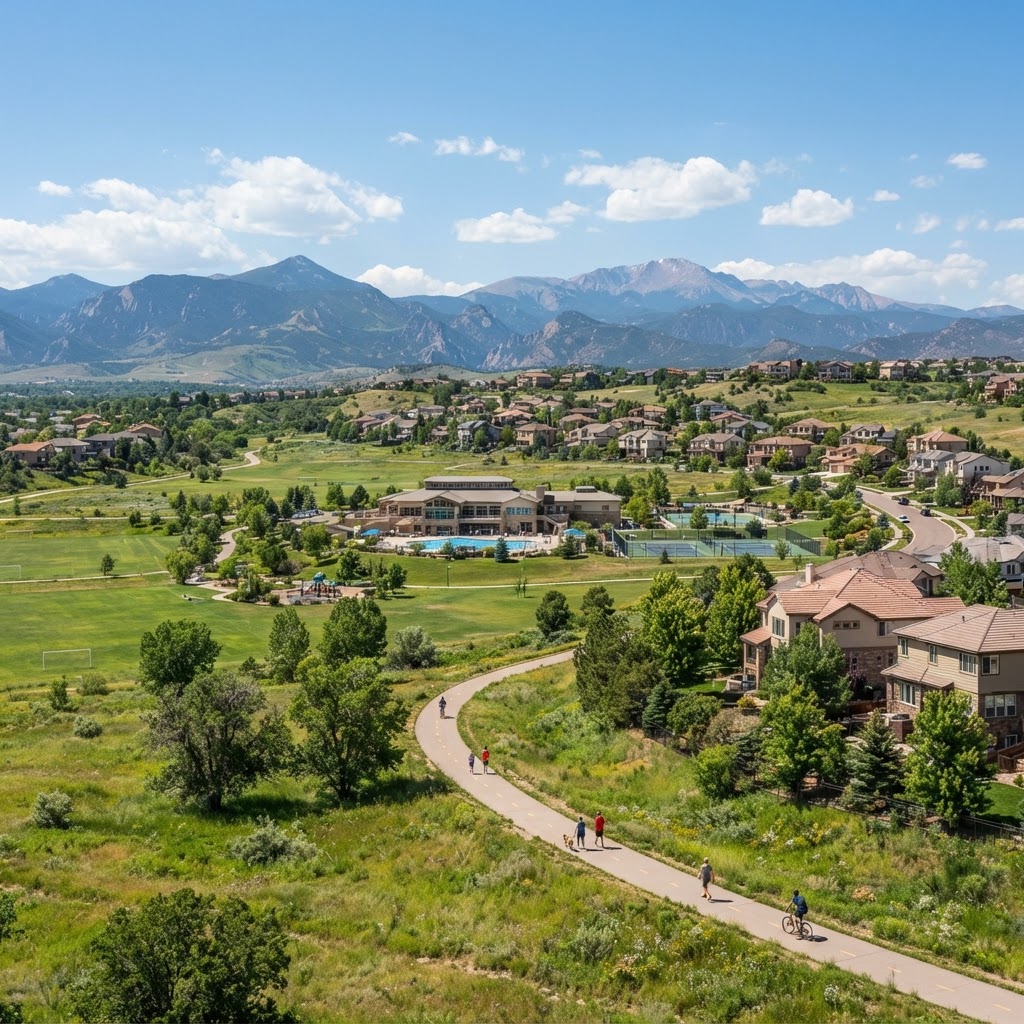 Eastridge Colorado neighborhood
