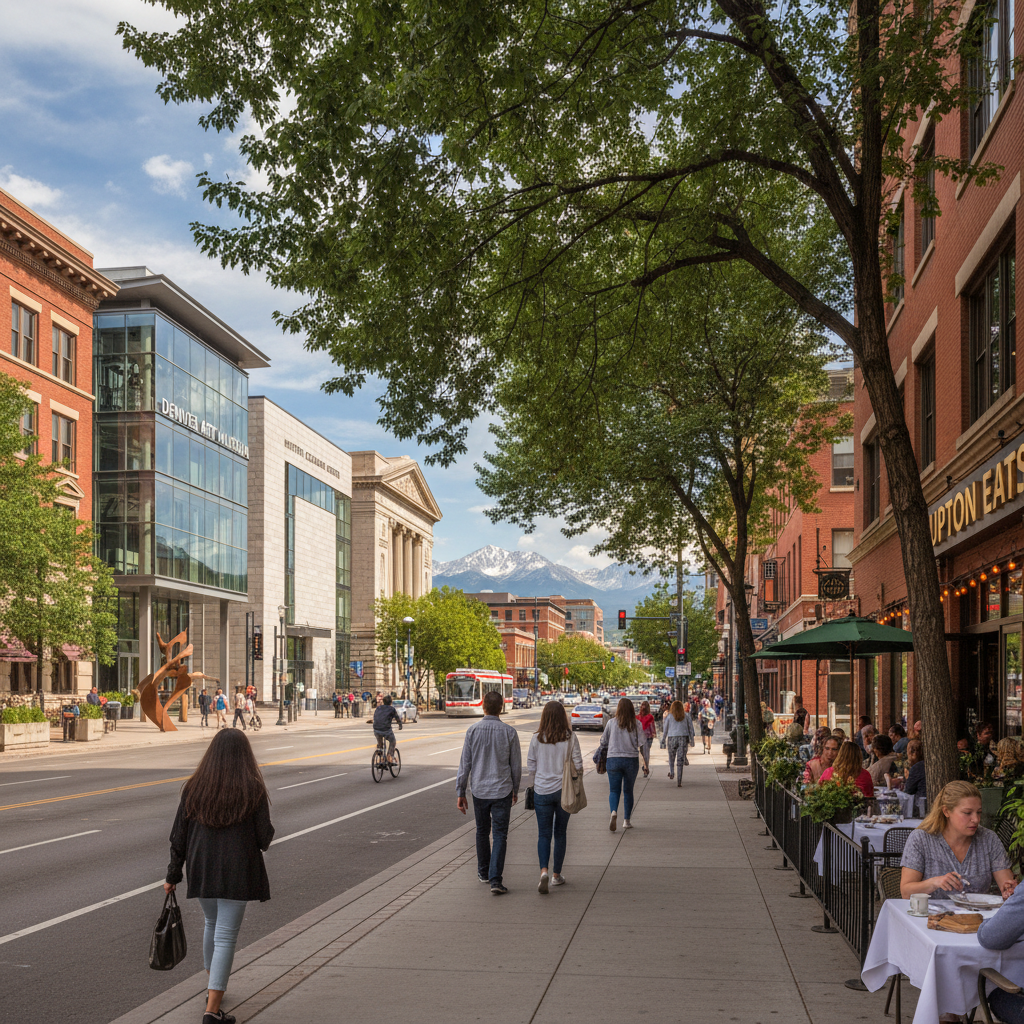 Uptown Colorado neighborhood