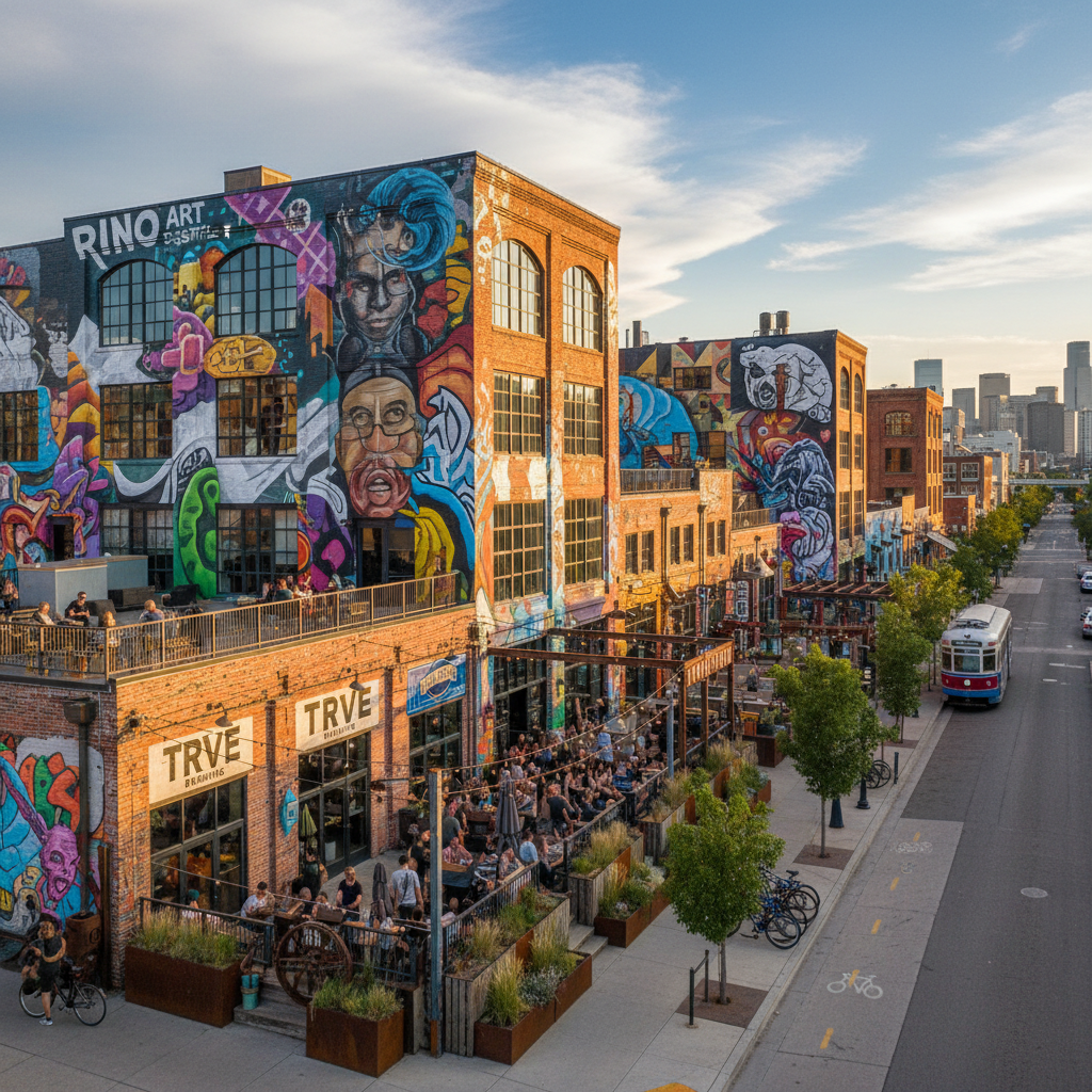 RiNo Colorado neighborhood