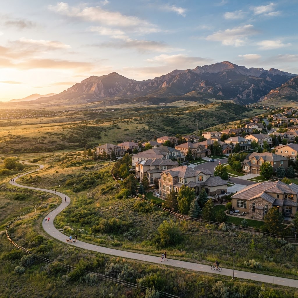 Westridge Colorado neighborhood