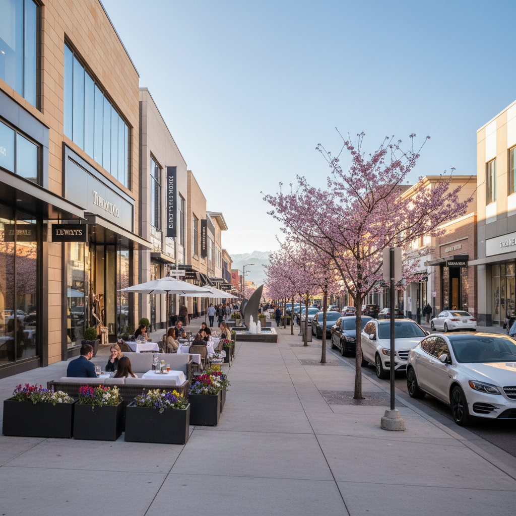 Cherry Creek Colorado neighborhood