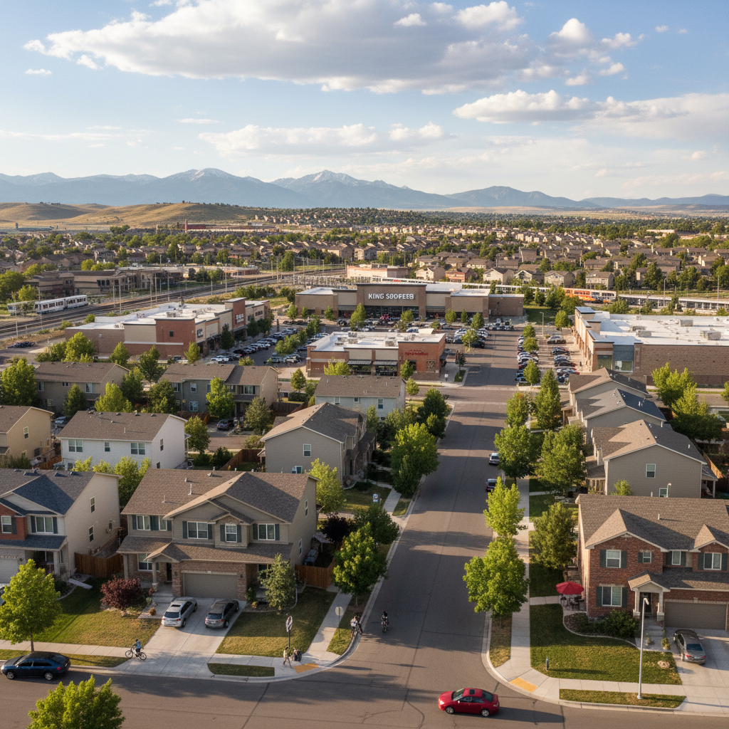 Centennial Colorado neighborhood