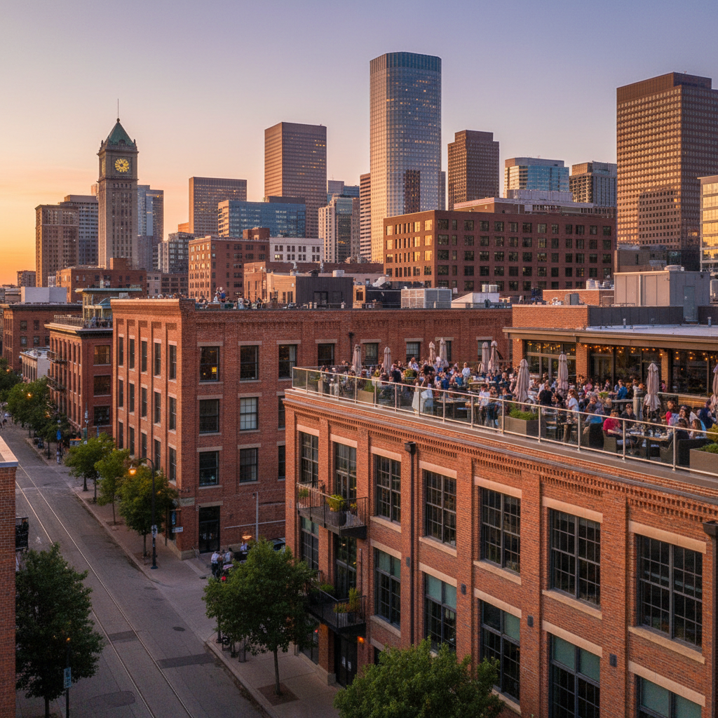 LoDo Colorado neighborhood