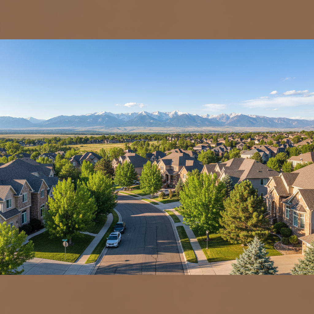 Highlands Ranch Colorado neighborhood