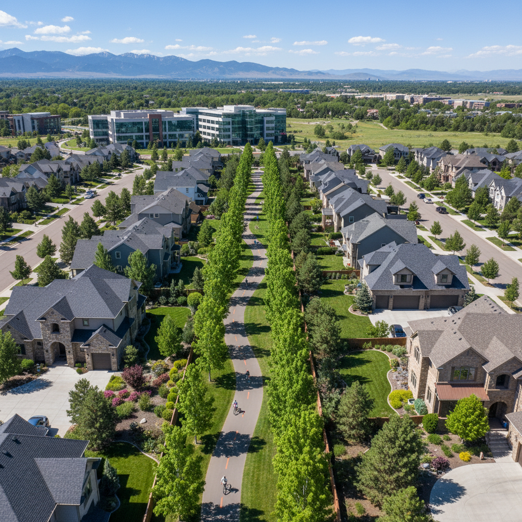 Greenwood Village Colorado neighborhood