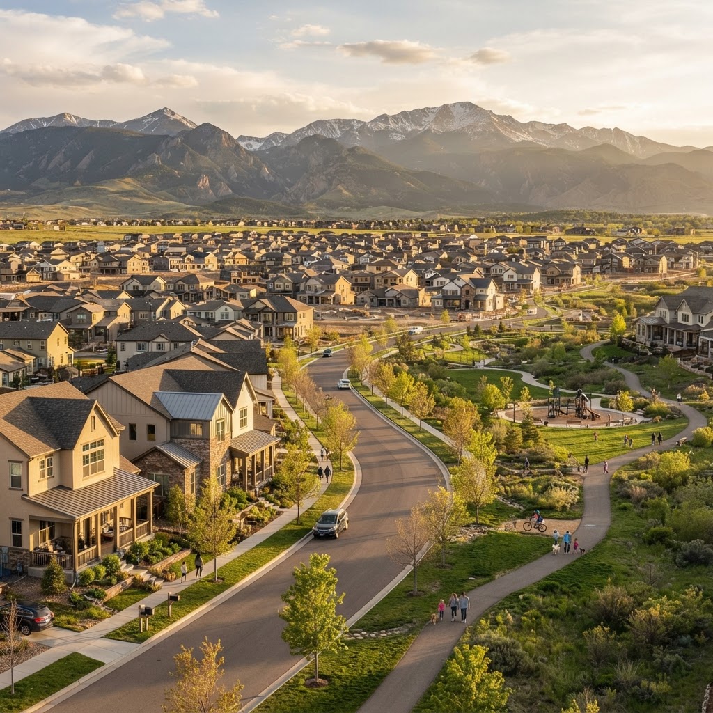 Sterling Ranch Colorado neighborhood
