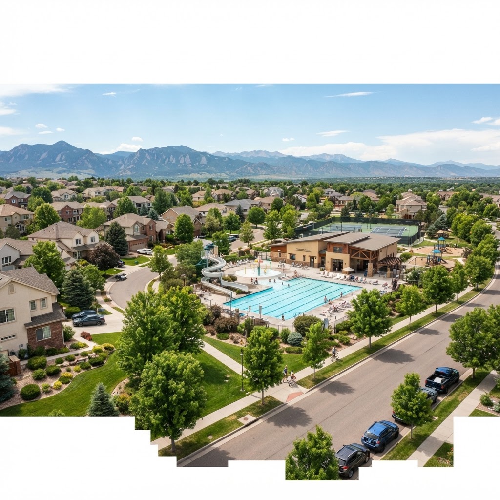 Southridge Colorado neighborhood
