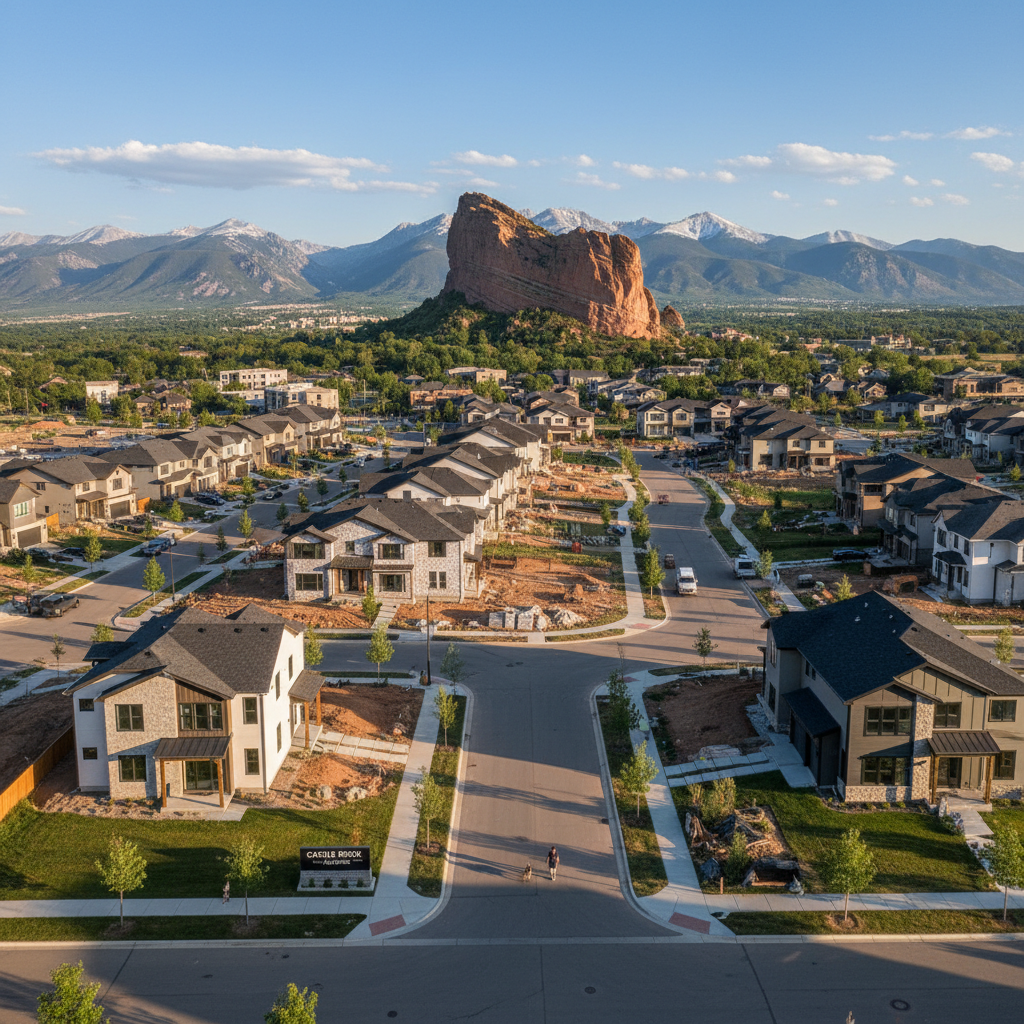 Castle Rock Colorado neighborhood
